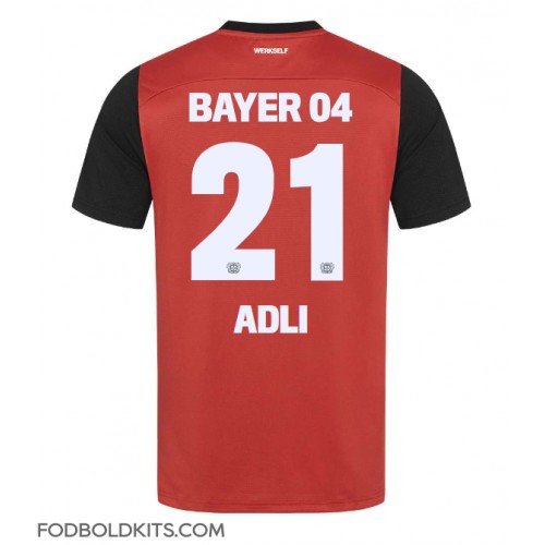 Bayer Leverkusen Amine Adli #21 Hjemmebanetrøje 2024-25 Kortærmet